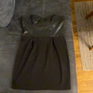 Strapless “Little Black Dress” NWT